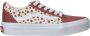 Vans Ward Dots Withered Rose Sneakers Meisjes - Thumbnail 1