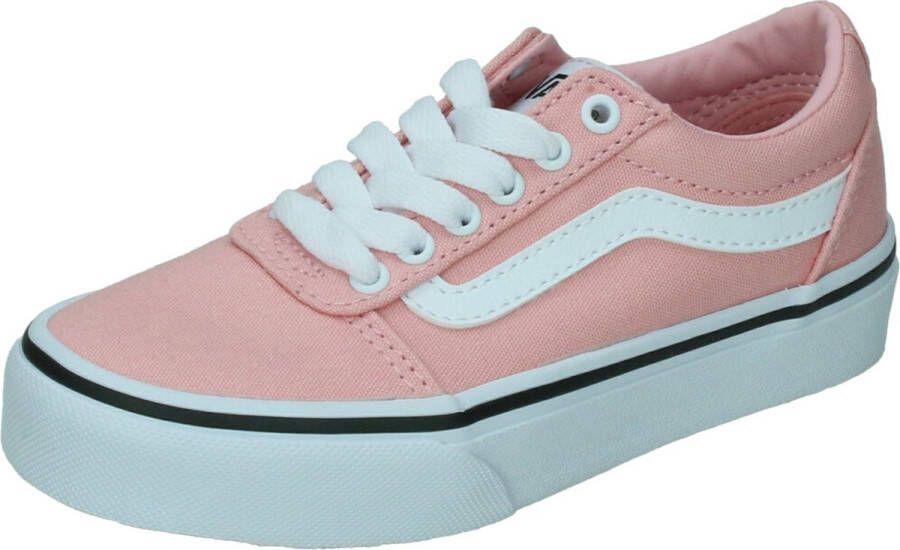 VANS Ward Accross The Spectrum sneakers lichtroze wit