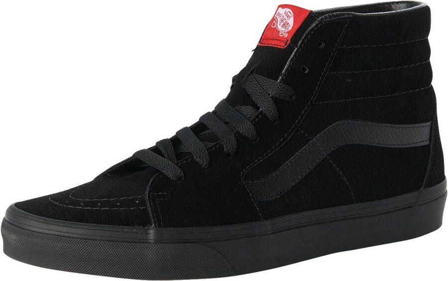Vans Comfortabele Sk8 Hi Sneakers in Zwart Suède Black Heren