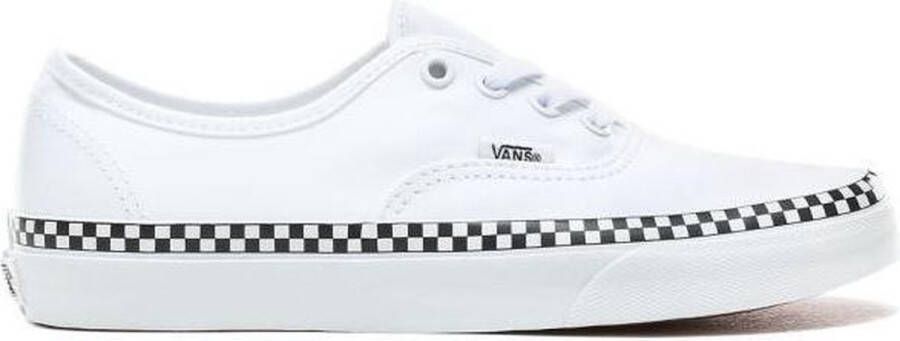 Vans Sneakers Ua Authentiek Wit Streetwear Vrouwen