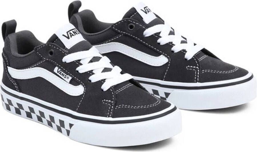 Vans Yt Filmore Checker Sidewall Asphalt GRAU - Foto 1