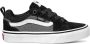 Vans Yt Filmore Jongens Sneakers (Suede Canvas)Black Pewt - Thumbnail 1