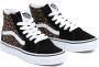 Vans Sk8 Hi sneaker met suède details en panterprint - Thumbnail 1