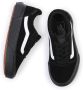 Vans Ward suède sneakers zwart wit Suede 36 - Thumbnail 2