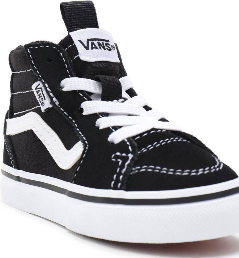 Vans Filmore Hi sneakers zwart wit Canvas 23 5