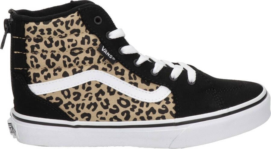 Vans MY Filmore Hi Zip (CHEETAH) BLACK DOE - Foto 3