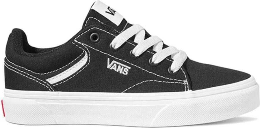 Vans YT Seldan Sneakers Canvas Black White