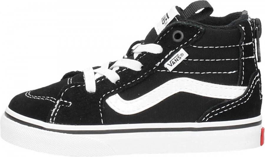 Vans Filmore Hi sneakers zwart wit Canvas 23 5