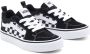 Vans VN0A3MVP5GX unisex kinder veterschoenen zwart - Thumbnail 5