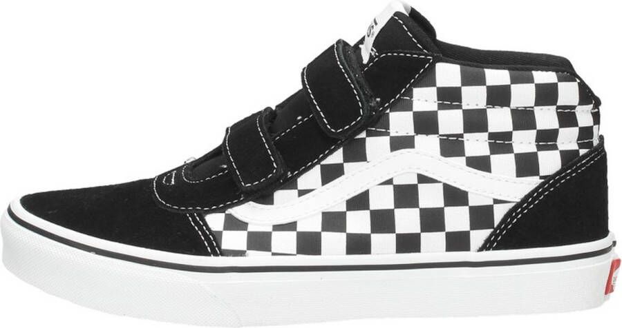 Vans Ward sneakers zwart wit Jongens Meisjes Canvas Effen 38 - Foto 9