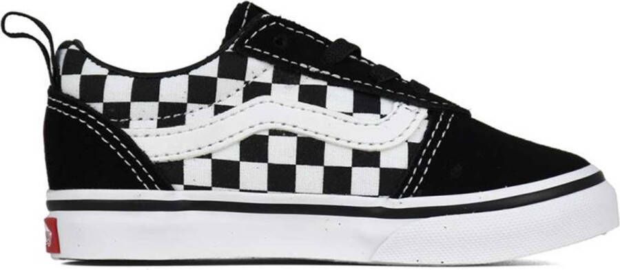 Vans TD Ward Slip Sneakers Unisex On (CHECKERED) BLACK TRUE WH - Foto 11