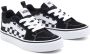 Vans Filmore Checkerboard Sneakers zwart Canvas Heren - Thumbnail 5