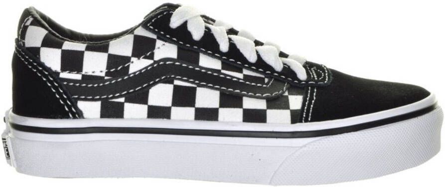 Vans YT Ward Sneakers Checkered Black True Wh