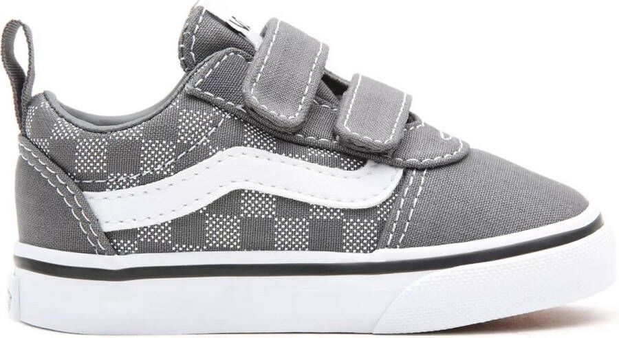 Vans TD Ward V Sneakers Checker Dot Pewter White