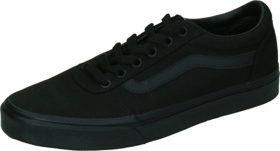 Vans WM Ward Dames Sneakers Black Black
