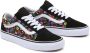 Vans Casual Zwarte Textiel Sneakers met 3cm Rubberen Zool Black Dames - Thumbnail 1