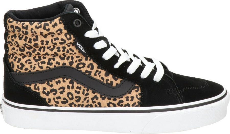 Vans WM Filmore Hi Cheeta dames sneaker Bruin multi