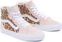 VANS Filmore Hi sneakers roze dierenprint - Thumbnail 2