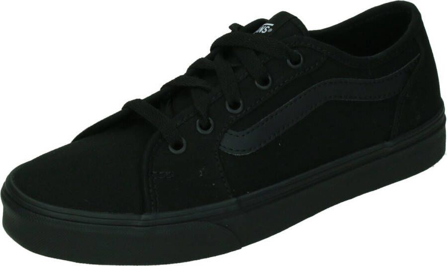 Vans Filmore Decon Canvas Dames Sneakers Black Black