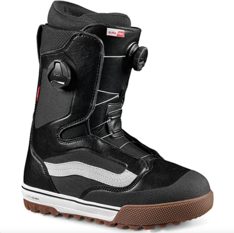 Vans snowboard VANS AURA PRO SNOWBOARDSCHOENEN Black white