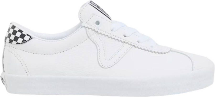 Vans Sport Low Triple White Casual sneakers wit vintage serie