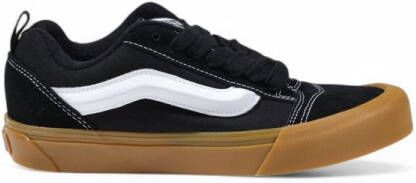 Vans Knu Skool Sneakers Schoenen black gum maat: 42.5 beschikbare maaten:41 42.5 43 44.5 45 46