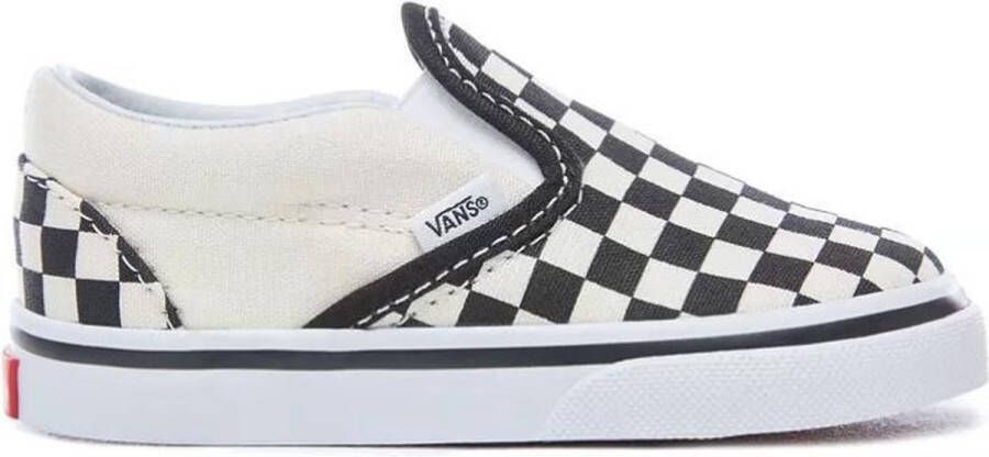 Vans TD Classic Slip-On sneakers zwart wit Canvas Meerkleurig 23 5