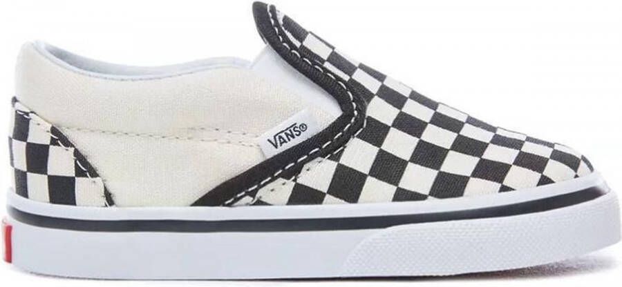 Vans Slip-On Checkerboard Baby Schoenen Black Textil Foot Locker
