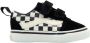 Vans Old Skool V sneakers zwart wit Jongens Meisjes Suede 23.5 - Thumbnail 10