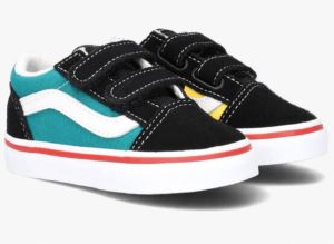 Vans TD Old Skool V COLOR BLOCK BLACK MULTI