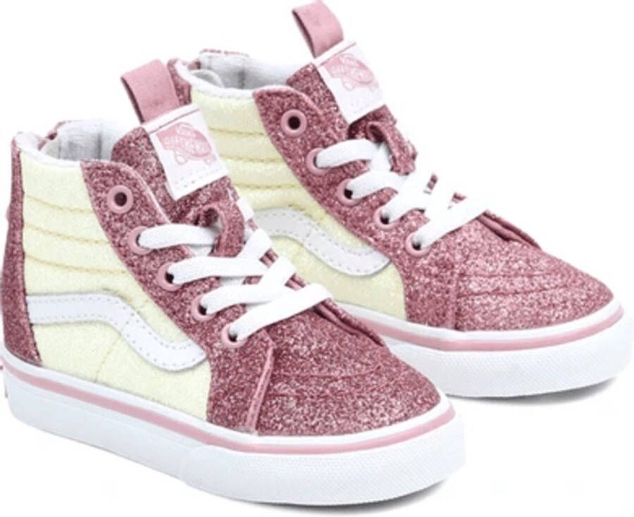 Vans roze glitter hotsell