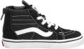 Vans Kinderen Kids Lifestyle Classic FTW Sneaker Td Sk8-Hi Zip Zwart Witite - Zwart