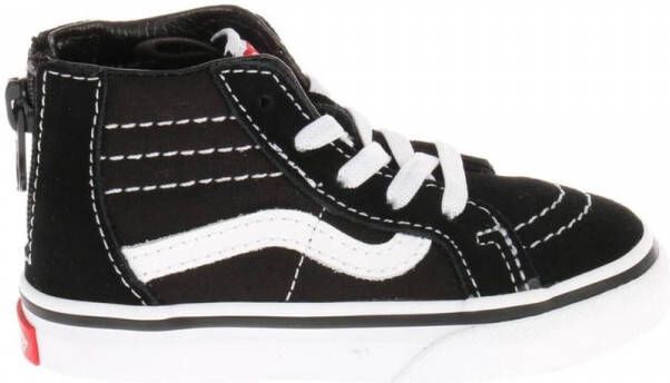 Vans TD SK8 Hi Zip Sneakers Unisex Black White