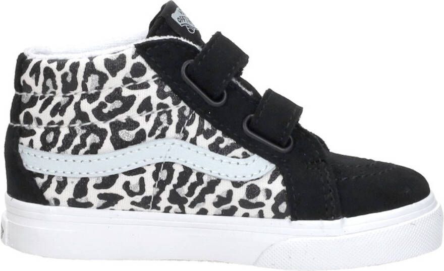 Vans SK-8 Mid meisjes sneakers Zwart multi