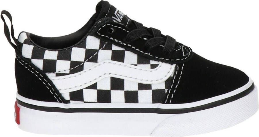 Vans TD Ward Slip On Checkered Sneakers Black True White - Foto 2