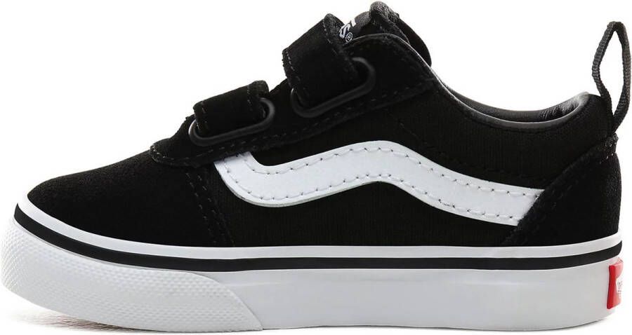 Vans TD Ward V (SUEDE CANVAS)BLACK WHITE