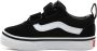 Vans TD Ward V Sneakers (Suede Canvas)Black White - Thumbnail 10