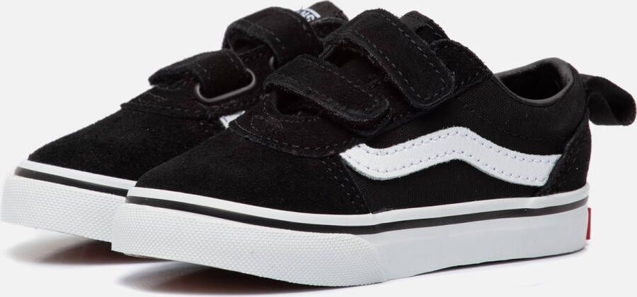 Vans TD Ward V (SUEDE CANVAS)BLACK WHITE