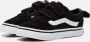 Vans TD Ward V Sneakers (Suede Canvas)Black White - Thumbnail 2