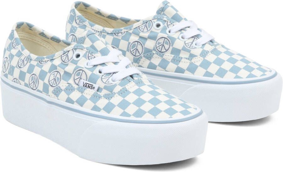 Vans UA Authentic Stackform ASHLEY BLUE