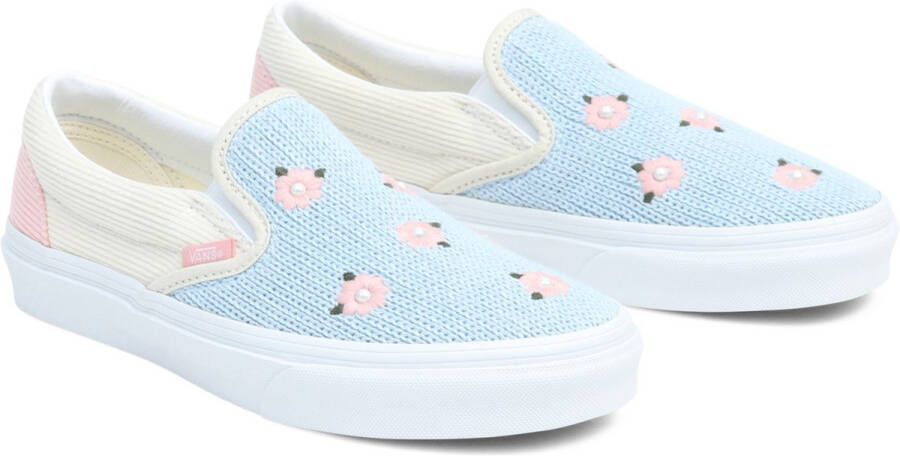 Vans UA Classic Slip-On KNITTED FLORALS MULTI