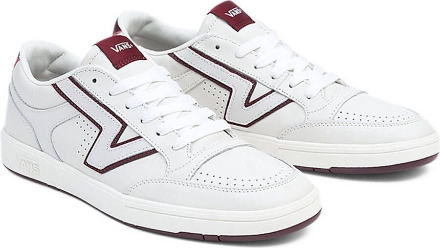 Vans Retro Lowland Sneaker met ComfyCush-zool White