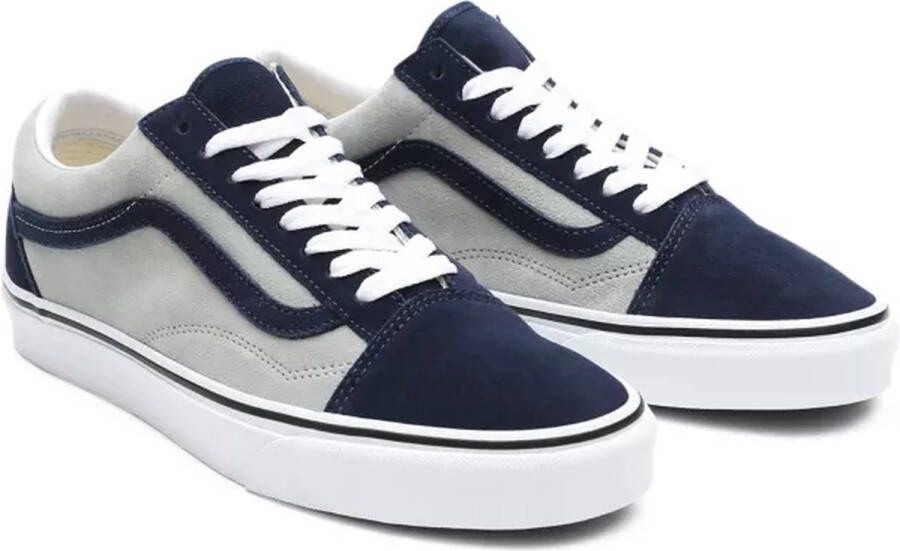 Vans UA Old Skool (2-Tone Suede) Dress Blues Mineral Gray