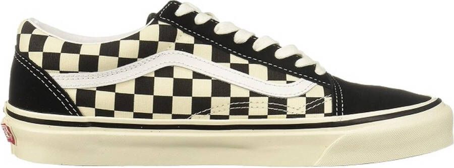 Vans Ua Old Skool 36 Dx(Anaheim Factory ) (Anaheim Factory)Black Check Schoenmaat 42 1 2 Sneakers VN0A38G2OAK