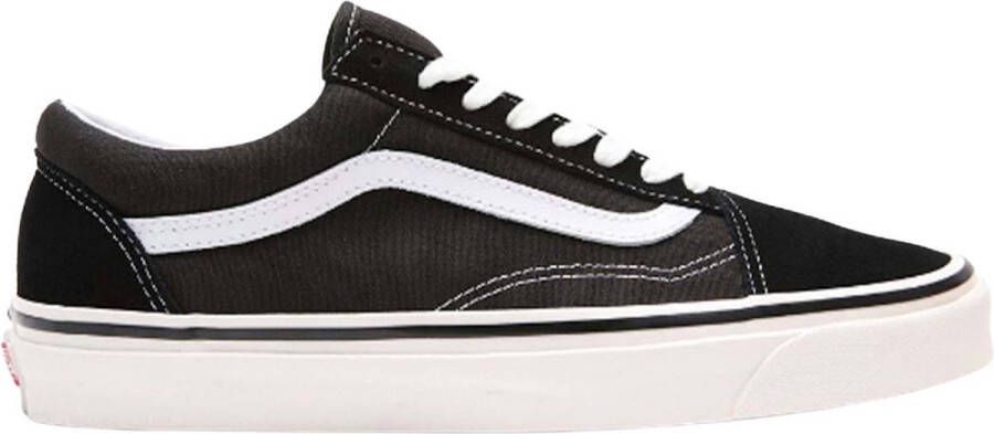 Vans Anaheim Factory Old Skool 36 DX Black Sneakers Zwart Heren
