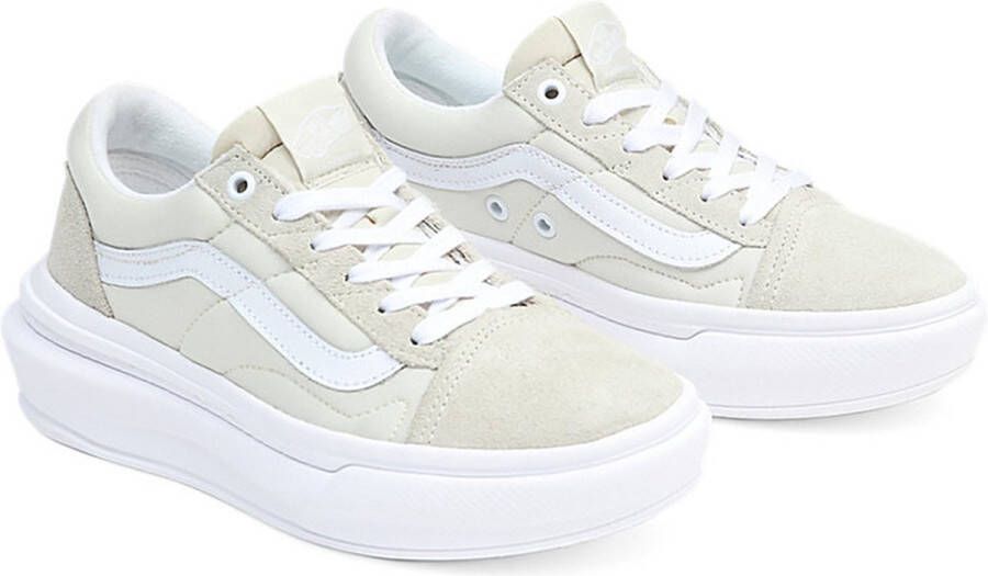 Vans Klassieke Old Skool Sneakers Beige