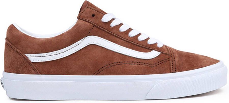 Vans Old Skool 36 D sneaker met suède details