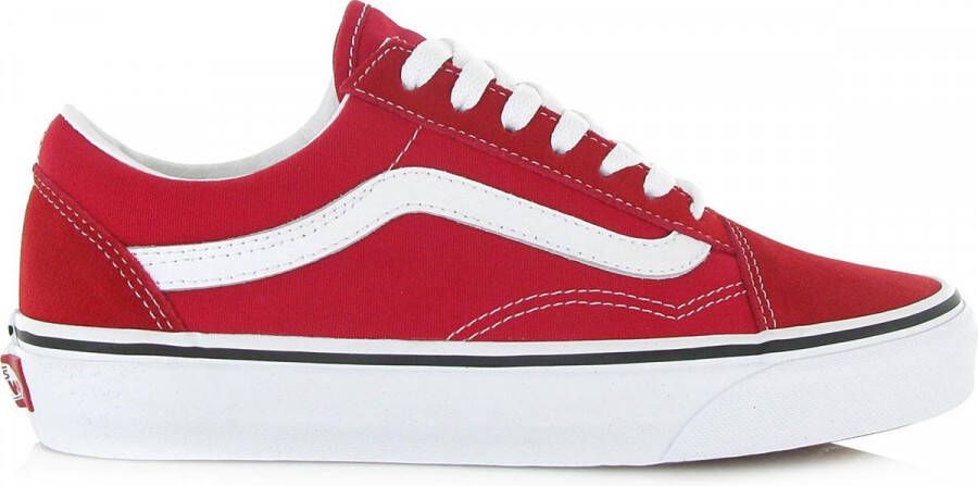 component terug accu Vans Ua Old Skool Racing Red true - Schoenen.nl