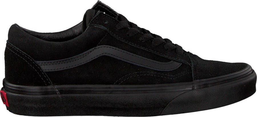Vans Klassieke Canvas Sneaker met Dikke Rubberen Zool Black Dames - Foto 2