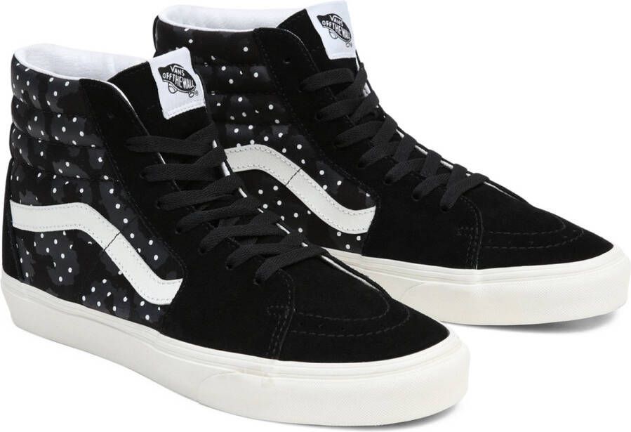 Vans UA SK8-Hi LEOPARD POLKADOT BLACK WHITE